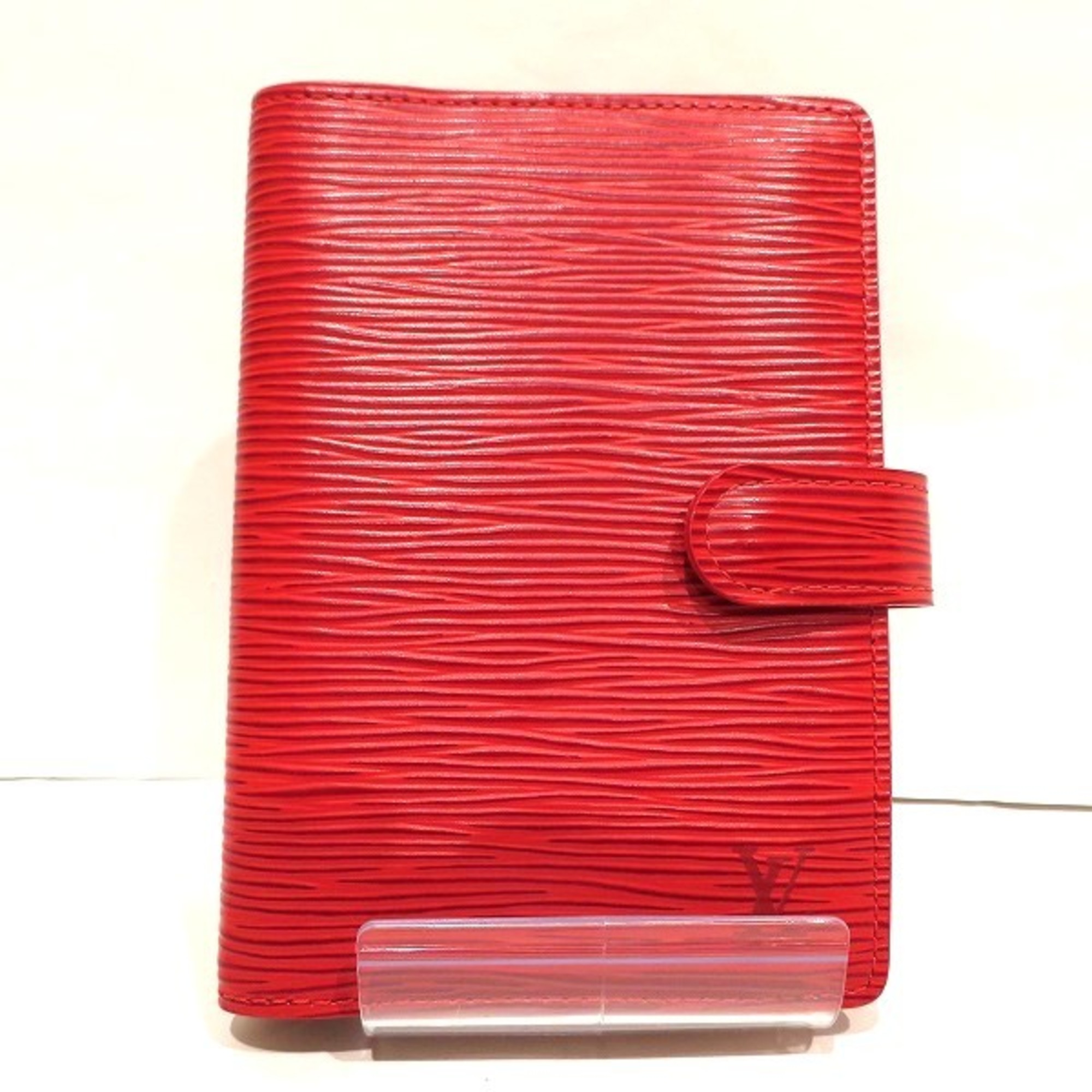 Louis Vuitton Epi Agenda Pm R2005e Brand Accessory Notebook Cover Unisex